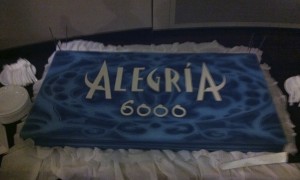 Alegria 6000 shows